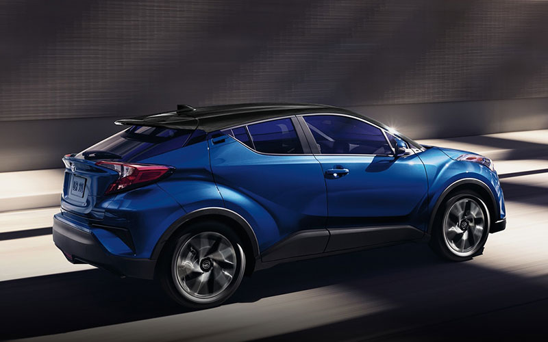 2021 Toyota C-HR - toyota.com