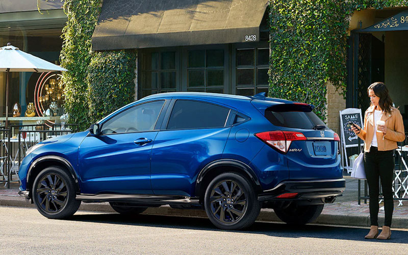 2021 Honda HR-V Sport - automobiles.honda.com