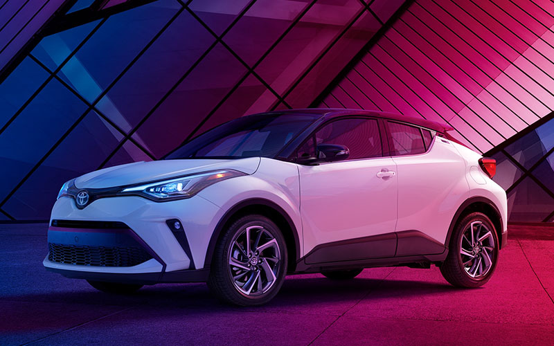 2021 Toyota C-HR Limited - toyota.com