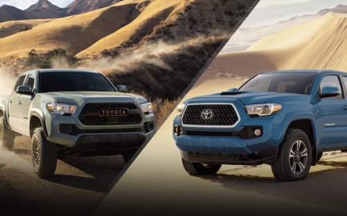 New vs Used: Toyota Tacoma
