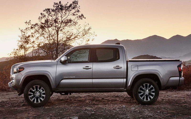 2020 Toyota Tacoma Limited- pressroom.toyota.com