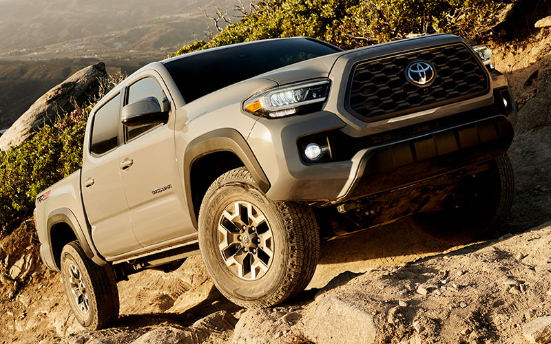 2020 Toyota Tacoma TRD Off-Road - pressroom.toyota.com