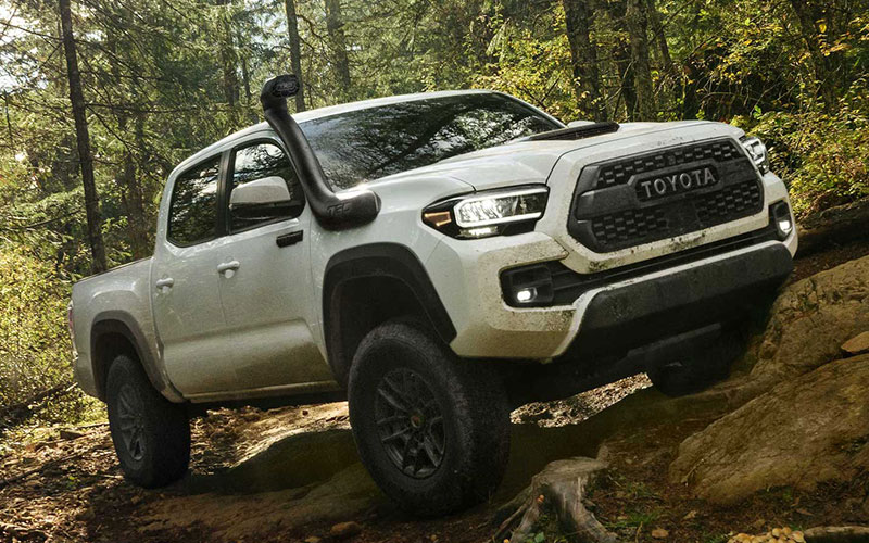 2020 Toyota Tacoma TRD Pro- pressroom.toyota.com