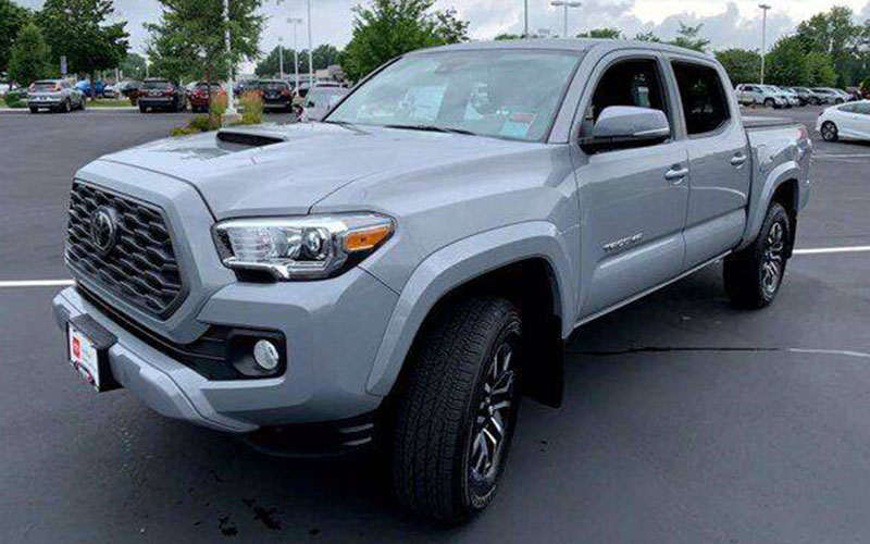 2020 Toyota Tacoma TRD Sport - carsforsale.com