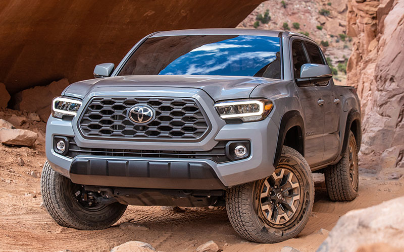 2020 Toyota Tacoma - pressroom.toyota.com