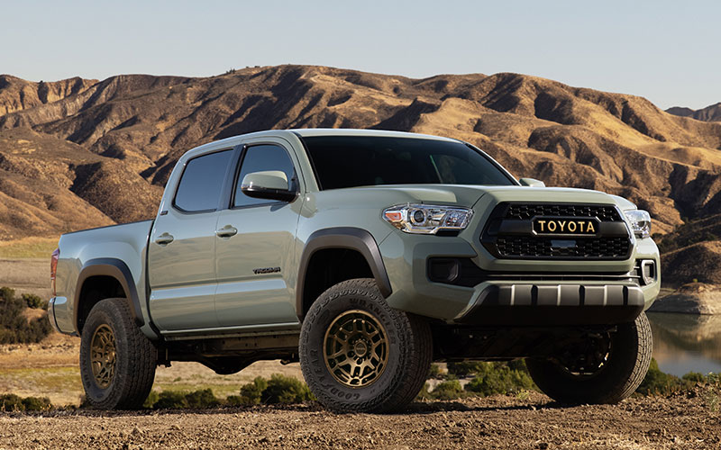 2022 Toyota Tacoma - pressroom.toyota.com