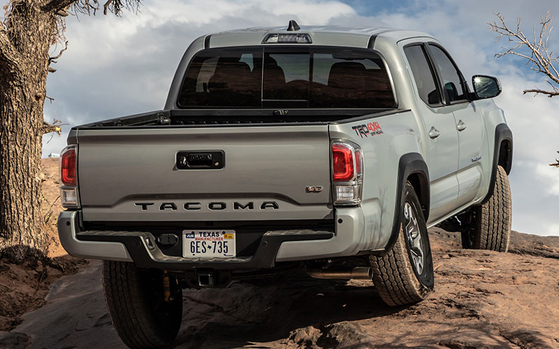 2020 Toyota Tacoma - pressroom.toyota.com