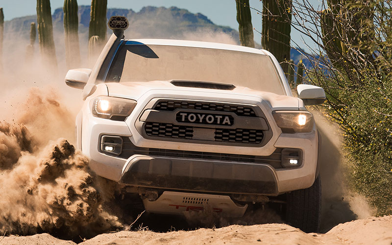 2019 Toyota Tacoma - pressroom.toyota.com