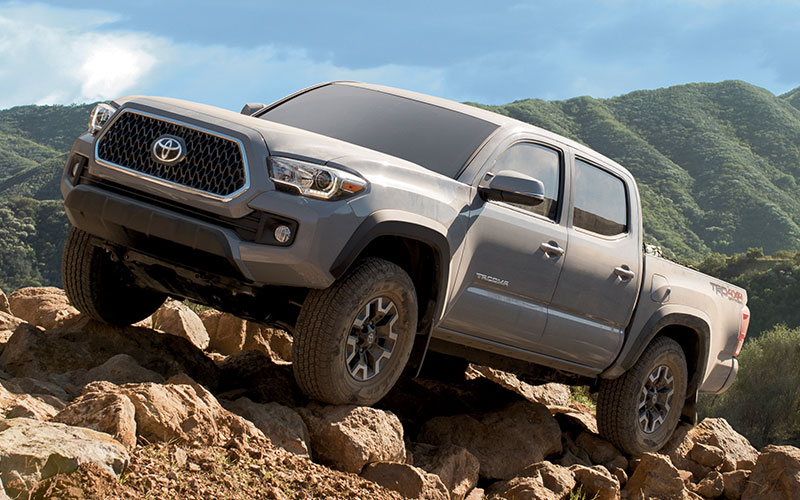 2019 Toyota Tacoma Off Road - pressroom.toyota.com