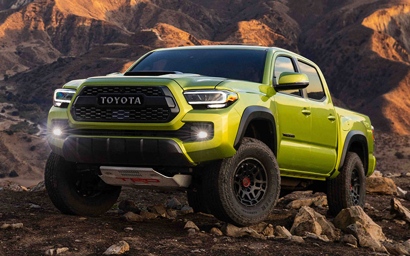 2022 Toyota Tacoma Tacoma TRD - pressroom.toyota.com