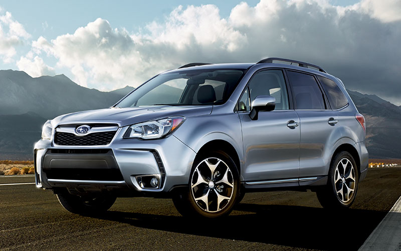 2015 Subaru Forester - media.subaru.com