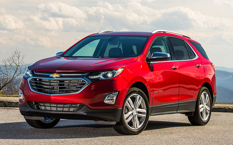 2018 Chevrolet Equinox - media.chevrolet.com