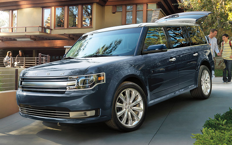 2017 Ford Flex - media.ford.com