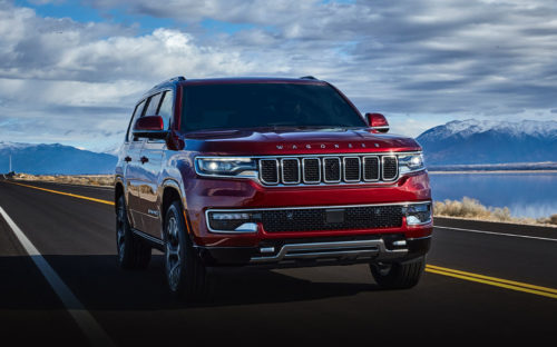 2022 Jeep Wagoneer: Burly Meets Fancy