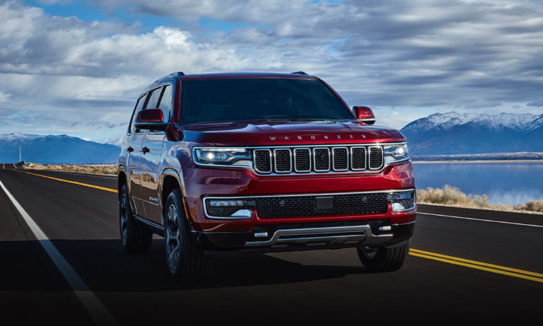 2022 Jeep Wagoneer: Burly Meets Fancy