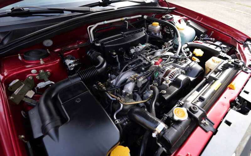 2003 Subaru Forester 2.5L H4 NA engine - carsforsale.com