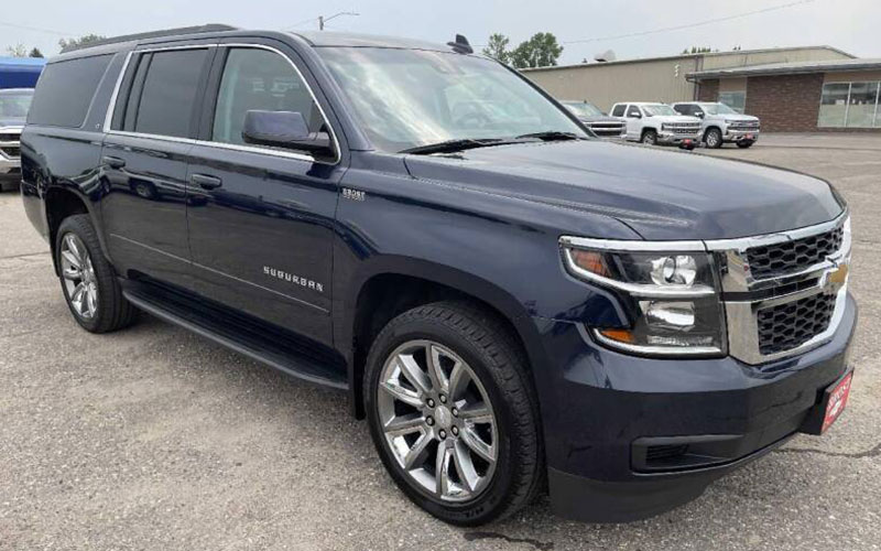 2019 Chevy Suburban LT - carsforsale.com