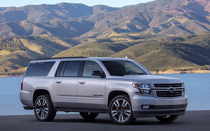 2019 Chevy Suburban - plants.gm.com