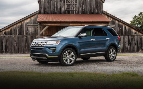 2019 Ford Explorer