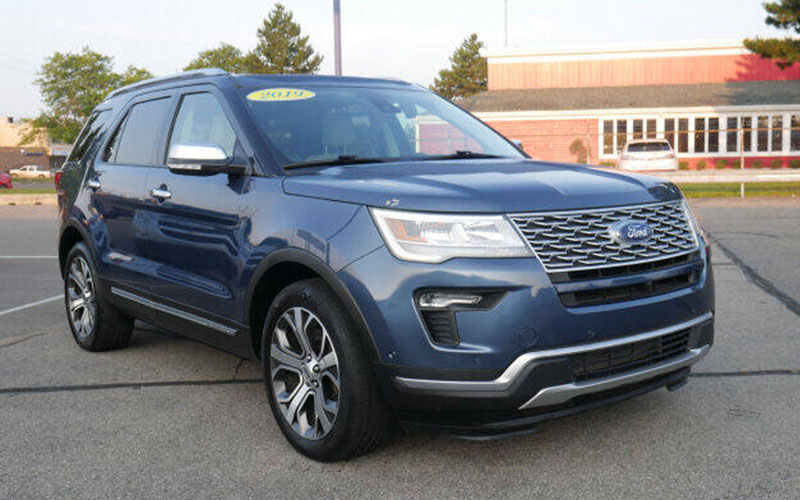 2019 Ford Explorer Platinum - carsforsale.com 2019 Ford Explorer Platinum - carsforsale.com