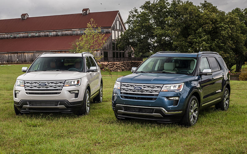 2019 Ford Explorer - media.ford.com 2019 Ford Explorer - media.ford.com