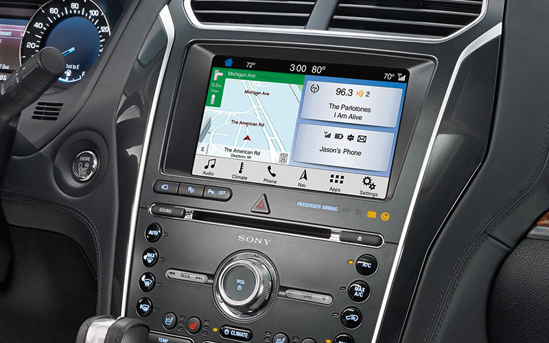 2019 Ford Explorer – media.ford.com 2019 Ford Explorer – media.ford.com