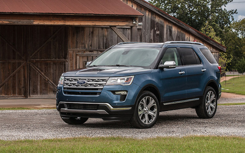 2019 Ford Explorer – media.ford.com 2019 Ford Explorer – media.ford.com