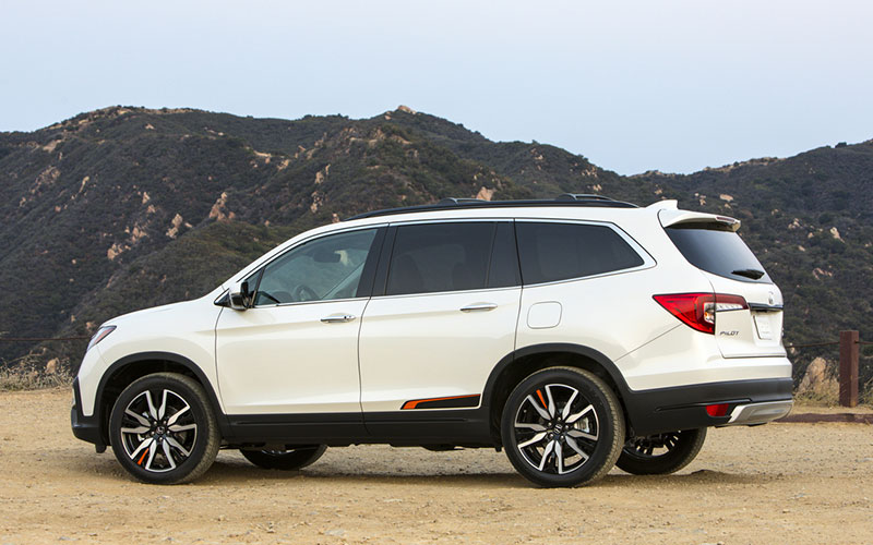 2019 Honda Pilot - hondanews.com