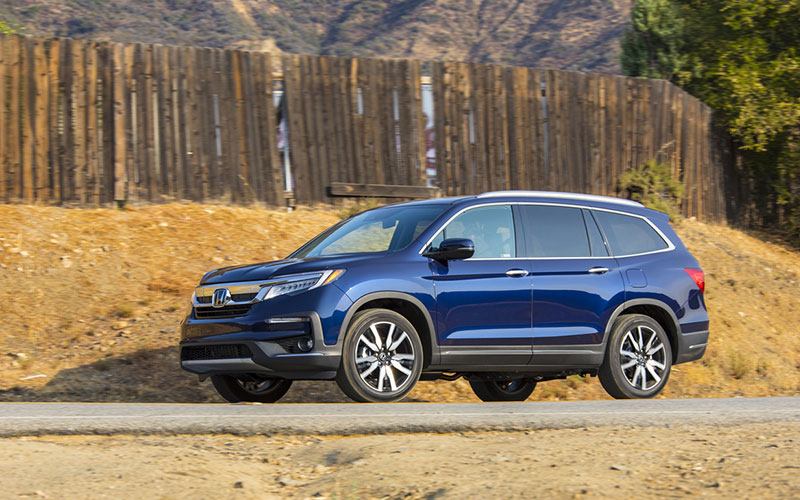 2019 Honda Pilot - hondanews.com