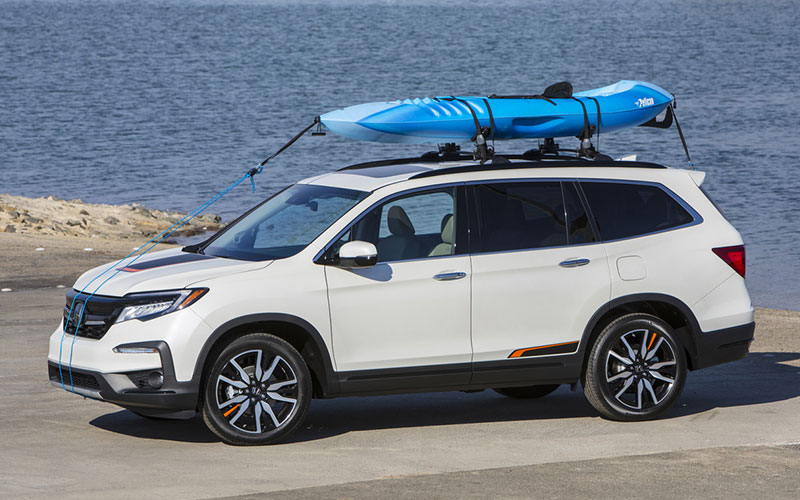 2019 Honda Pilot - hondanews.com