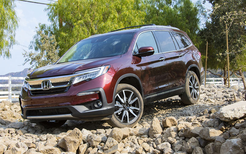 2019 Honda Pilot - hondanews.com