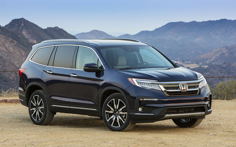 2019 Honda Pilot Elite - hondanews.com