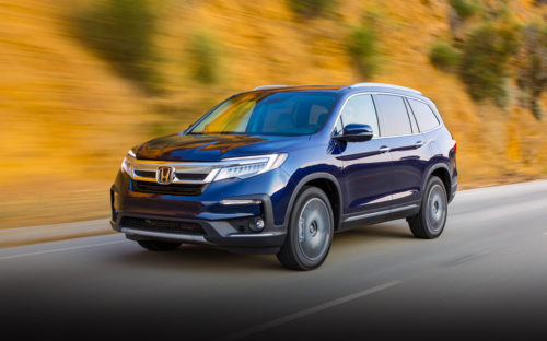 2019 Honda Pilot