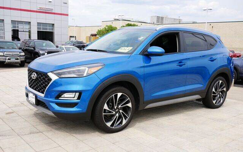 2019 Hyundai Tucson Sport - carsforsale.com