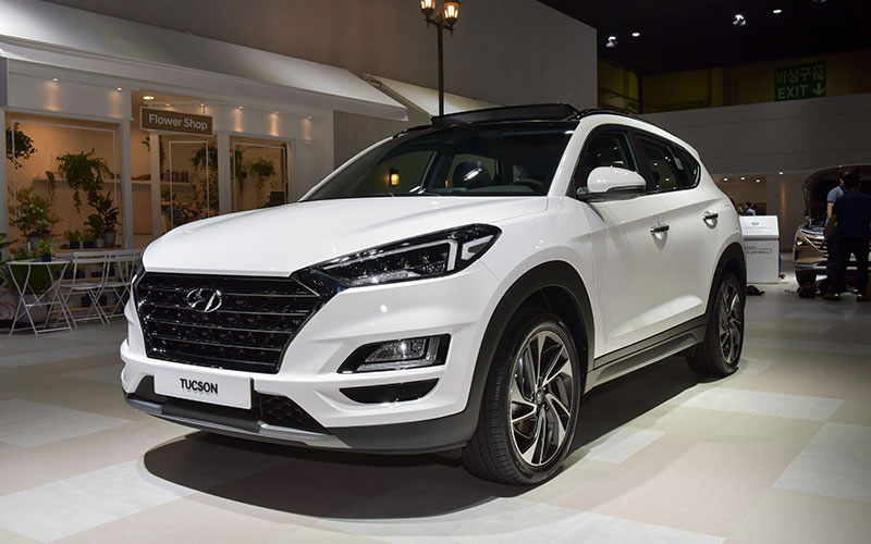 2019 Hyundai Tucson - hyundainews.com