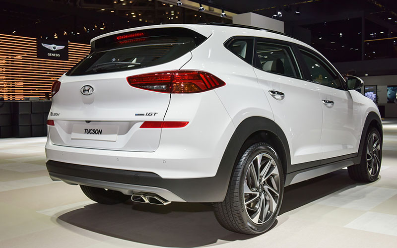 2019 Hyundai Tucson - hyundainews.com