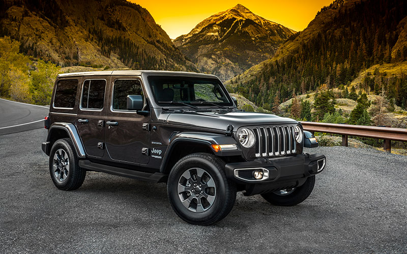 2019 Jeep Wrangler Sahara - media.stellantisnorthamerica.com