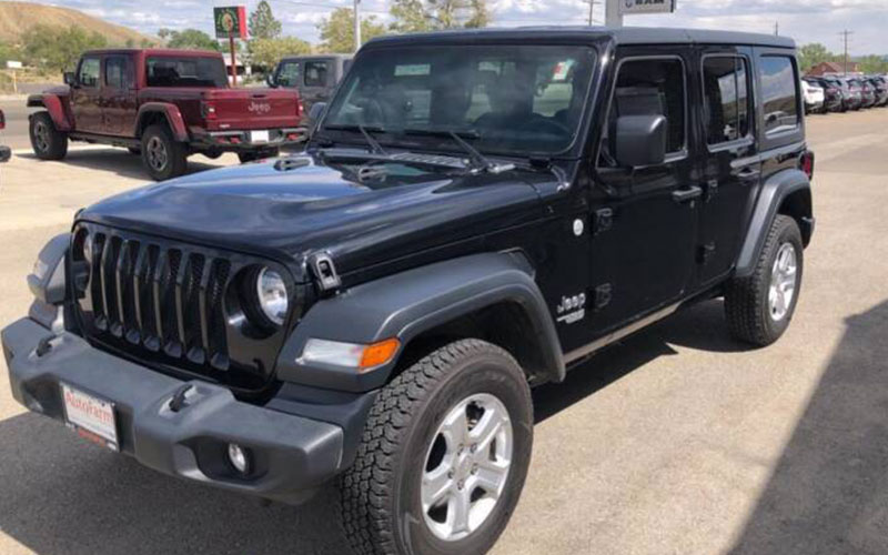 2019 Jeep Wrangler Sport S - carsforsale.com