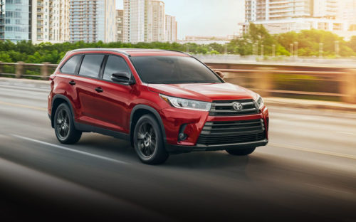 2019 Toyota Highlander