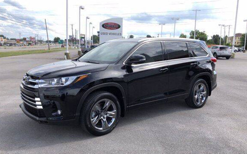 2019 Toyota Highlander Limited - carsforsale.com