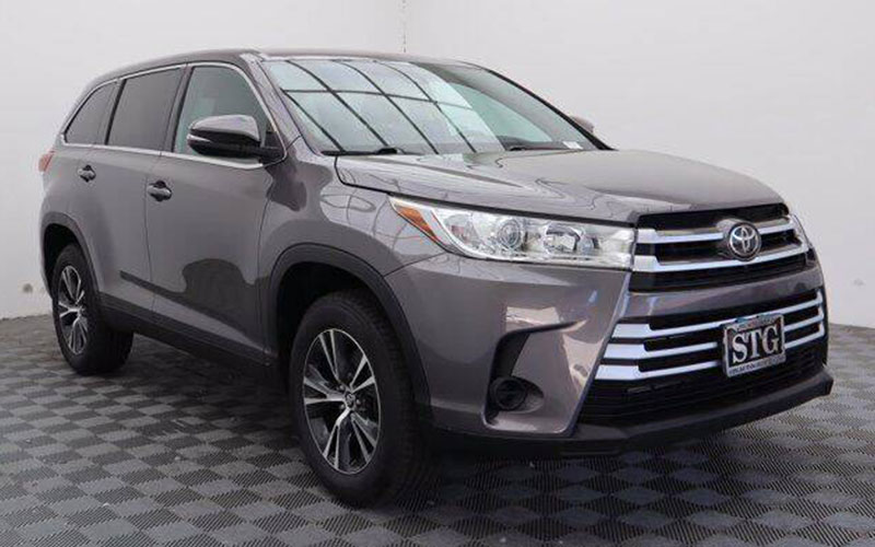 2019 Toyota Highlander LE - carsforsale.com