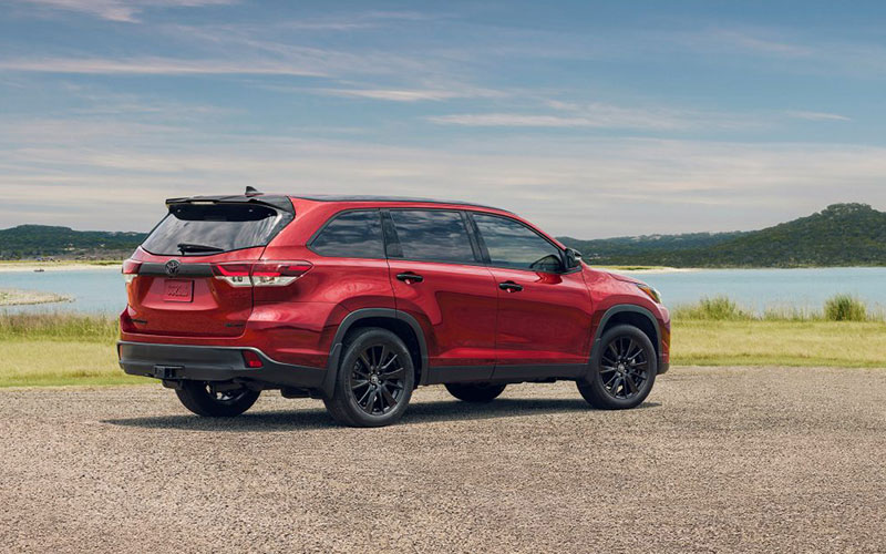 2019 Toyota Highlander - pressroom.toyota.com