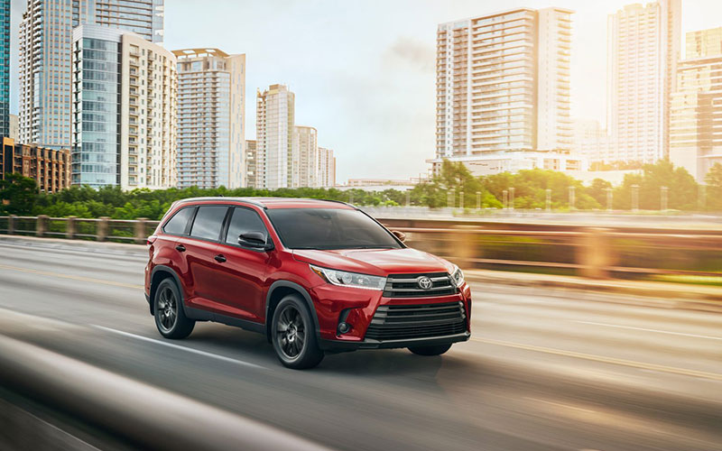 2019 Toyota Highlander - pressroom.toyota.com