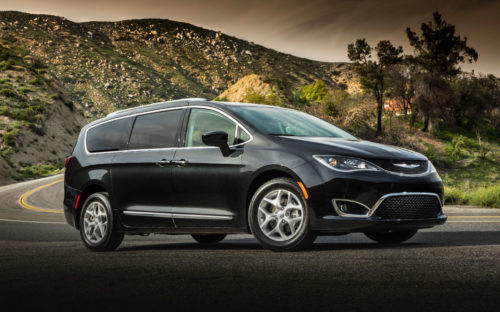 2020 Chrysler Pacifica: Family Chariot