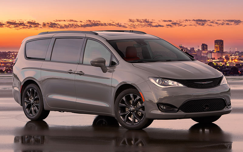 2020 Chrysler Pacifica - media.stellantisnorthamerica.com