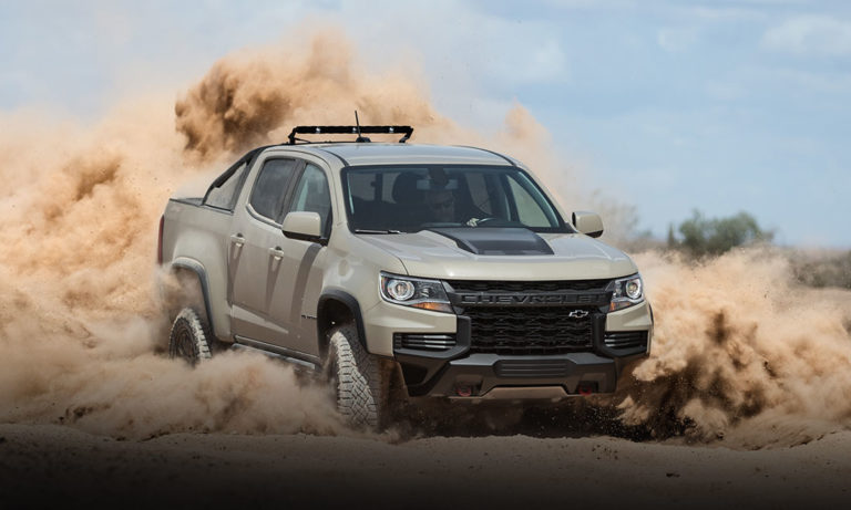 2021 Chevrolet Colorado Review