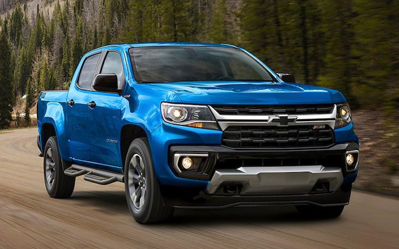 2021 Chevrolet Colorado - chevrolet.com