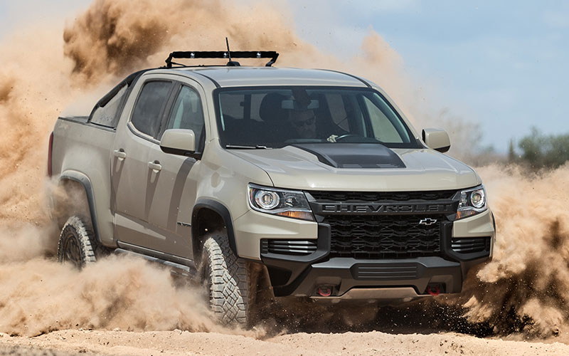 2021 Chevrolet Colorado ZR2 - media.chevrolet.com