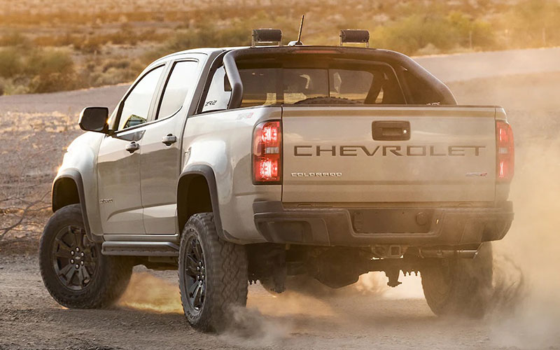 2021 Chevrolet Colorado - chevrolet.com