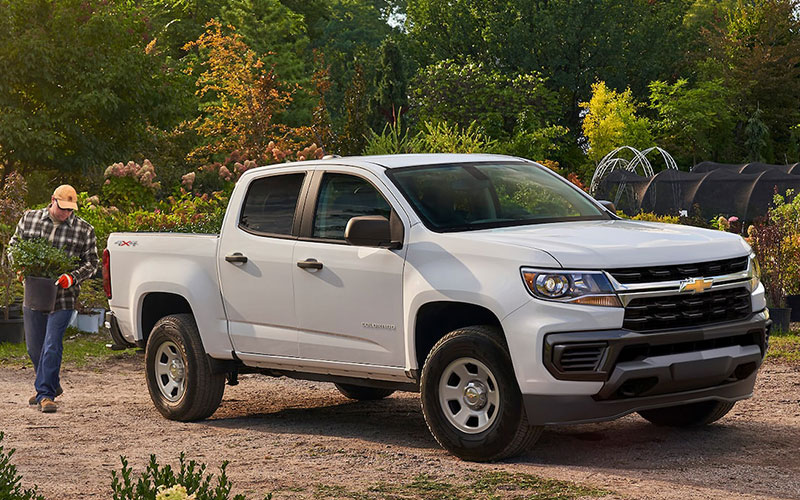 2021 Chevrolet Colorado Work Truck - chevrolet.com